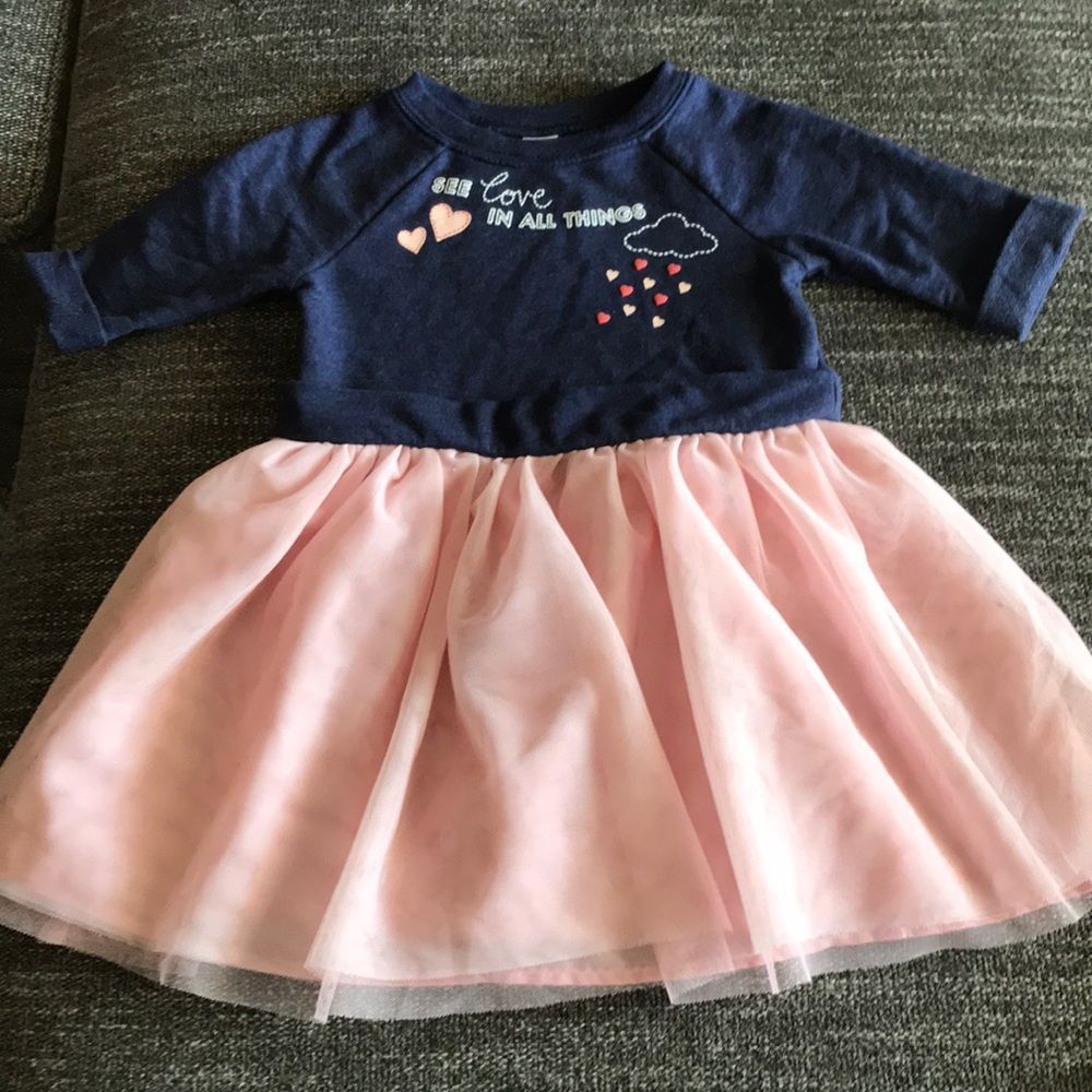 OLD NAVY tutu dress